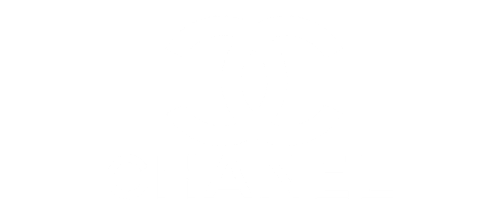 chanel uppercase white