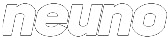 neuno lowercase white