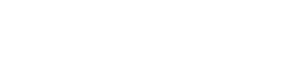 reuters uppercase white
